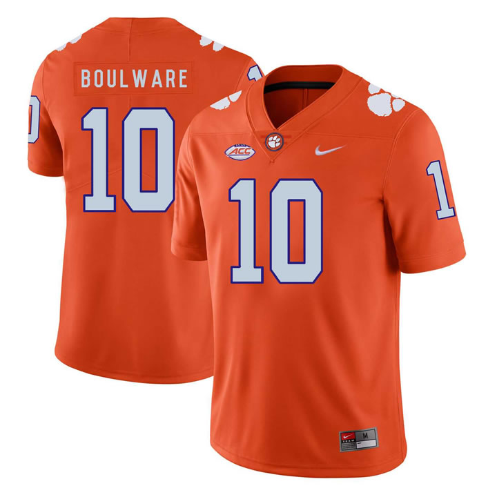 Clemson Tigers 10 Ben Boulware Orange Nike College Football Jersey Dzhi,We sell and wholesale Clemson Tigers 10 Ben Boulware Orange Nike College Football Jersey Dzhi on line form chian!